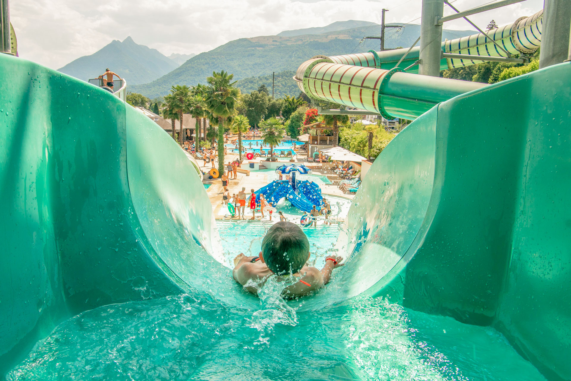 camping espace aquatique hautes pyrenees